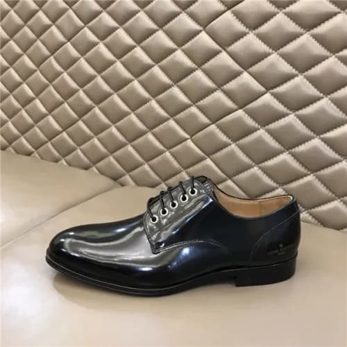 Louis Vuitton 2020 Men's Leather Oxford Shoes … - 1