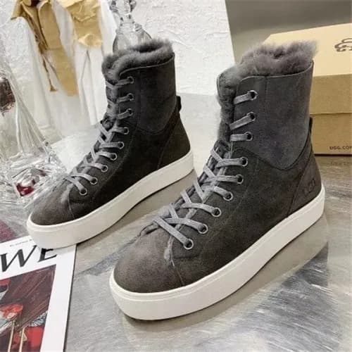Ugg 2020 Women's Leather Wool Boots - 어그 2020 … - 1