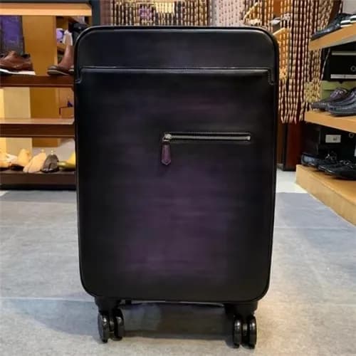 [벨루티] Berluti Custom Nino Gm Leather Carrier,20in … - 1
