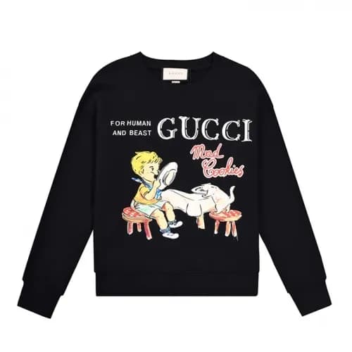 [구찌]Gucci 2020 Mm/Wm Logo Crew-neck Cotton Tshirts… - 1