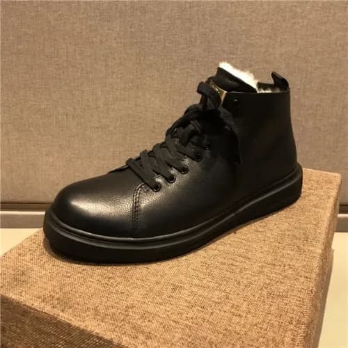 Ugg 2020 Men's Leather Wool Sneakers - 어그 2020… - 1