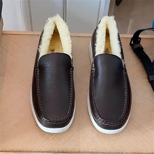 Ugg 2020 Men's Leather Wool Loafer - 어그 2020 남… - 1