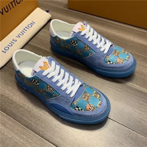 Louis Vuitton 2020 Men's Canvas Sneakers - 루이비… - 1
