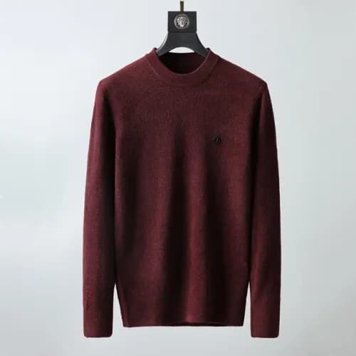 Zegna 2019 Mens Basic Crew-neck Wool Sweaters - 제냐… - 1