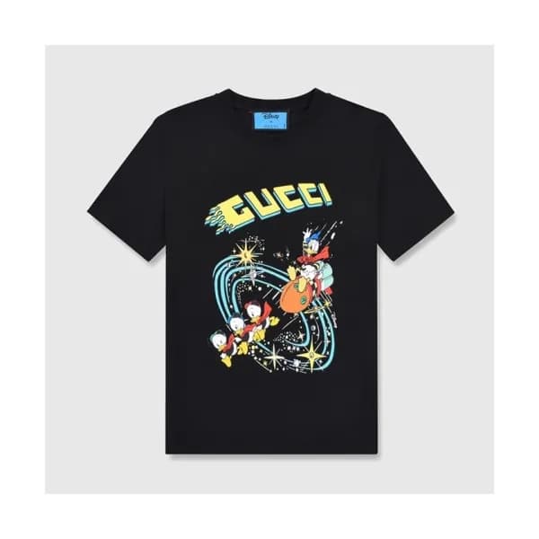 [매장판]Gucci 2020 Mm/Wm Logo Short Sleeved Tshirts -… - 1