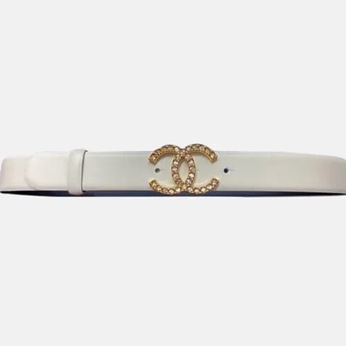 Chanel 2020 Women's Leather Belt - 샤넬 2020 여성용… - 1