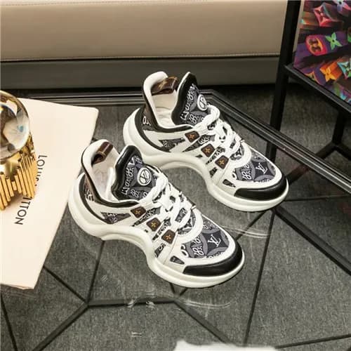 Louis Vuitton 2020 Women's Leather Sneakers - … - 1