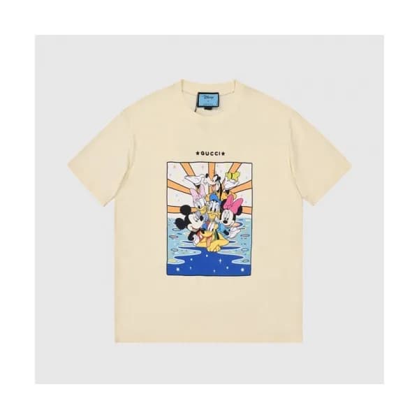 [매장판]Gucci 2021 Mm/Wm Logo Short Sleeved Tshirts -… - 1