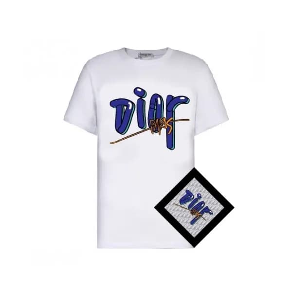 [디올]Dior 2021 Mm/Wm Casual Crew-neck Short Sleeved… - 1