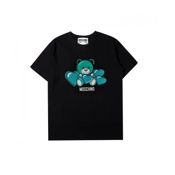 [모스키노]Moschino 2021 Mm/Wm Logo Cotton Short Sleeve… - 1
