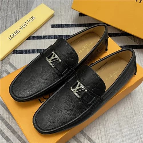 Louis Vuitton 2021 Men's Leather Loafer - 루이비통…