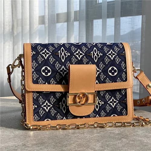 [루이비통]Louis Vuitton 2021 Denim Dauphine Cross Bag,… - 1