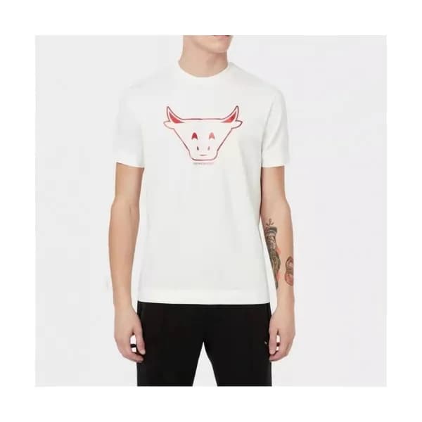 [알마니]Armani 2021 Mens Logo Short Sleeved Tshirts -… - 1