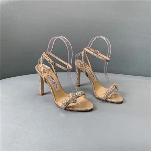 Jimmy Choo 2021 Women's Leather High Heel Sand… - 1
