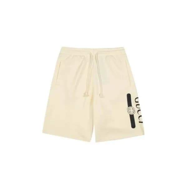 Gucci Mens Initial Logo Vintage Casual Half Pants… - 1