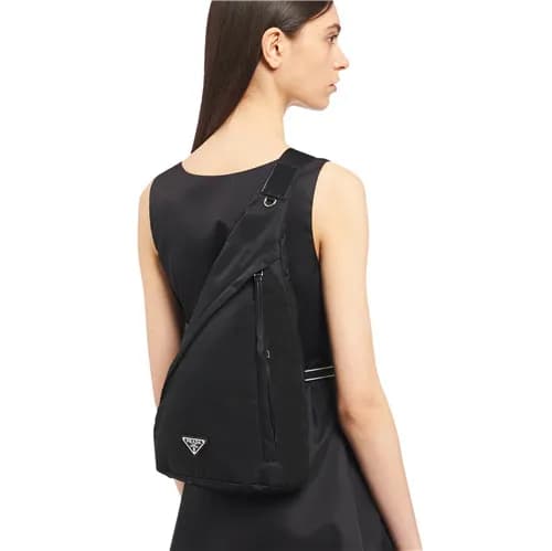[프라다]Prada 2021 Women's Nylon Backpack,26.5cm,… - 1