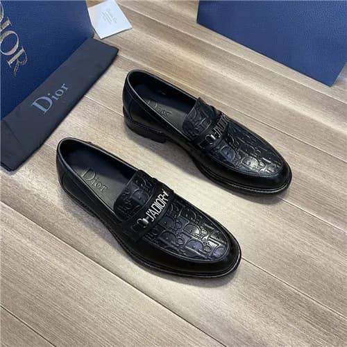 Dior 2021 Men's Leather Loafer,DIOS0428 - 디올 2… - 1