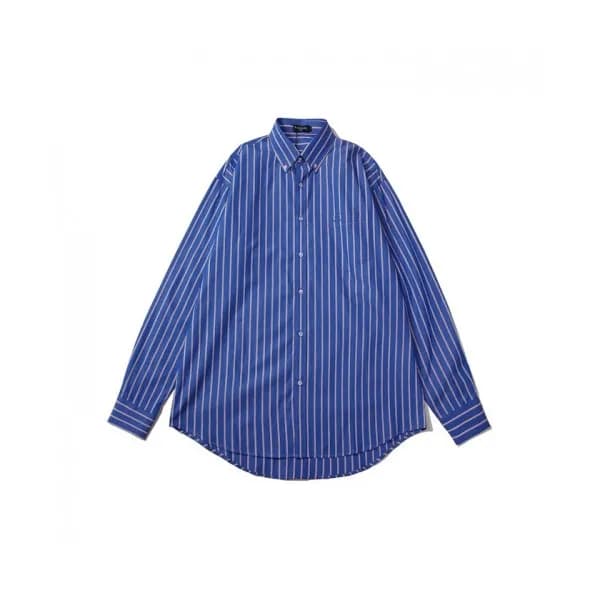 Balenciaga Mens Logo Cotton Tshirts Blue - 발렌시아가 … - 1