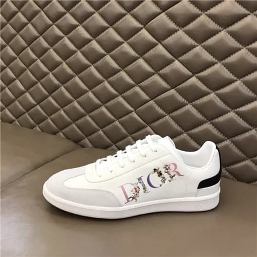 Dior 2021 Men's Leather Sneakers,DIOS0454 - 디올… - 1