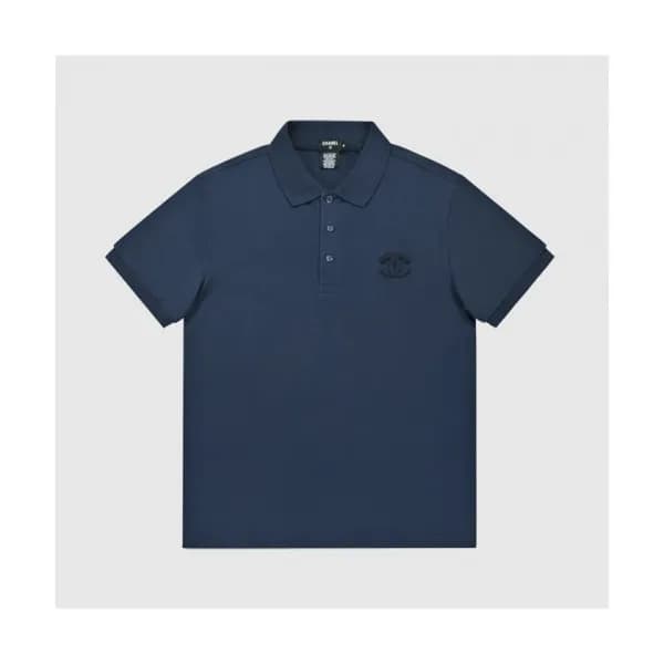 Chanel Mm/Wm 'CC' Logo Cotton Short Sleev… - 1
