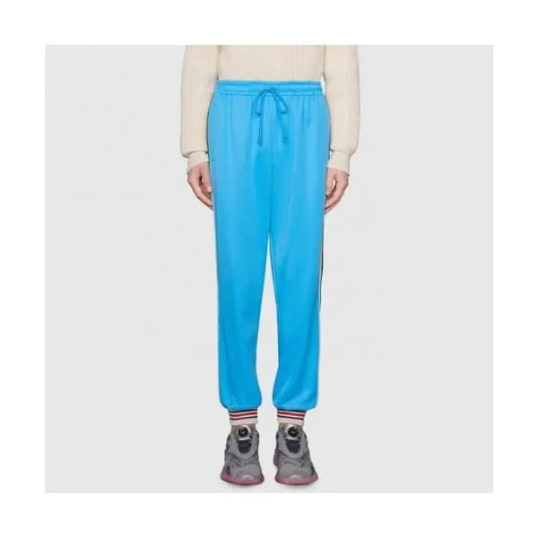 Gucci Mens Casual Pants Blue - 구찌 2021 남성 캐쥬얼 팬츠 … - 1