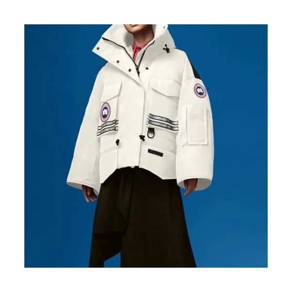 Canada goose Womens Patch Logo Casual Duck Down Pa… - 1