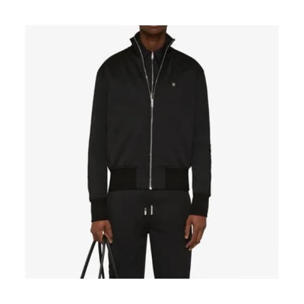 Givenchy Mens Logo Casual Jackets Black - 지방시 2021… - 1