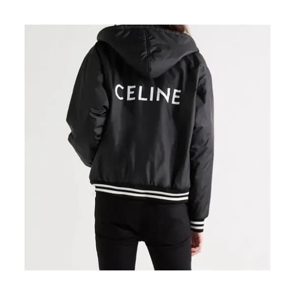 Celine Mm/Wm Logo Casual Jackets Black - 셀린느 2021… - 1