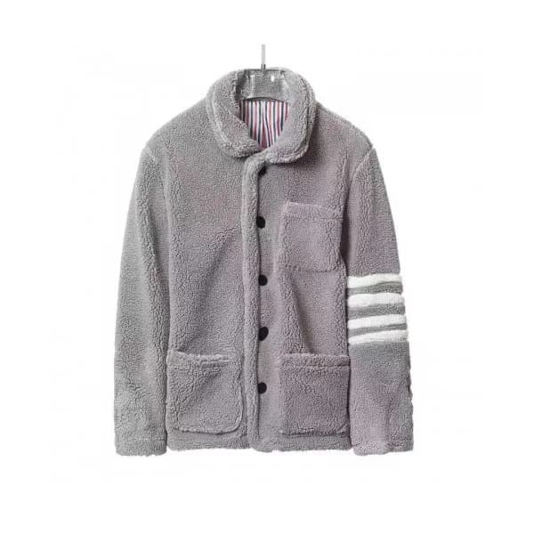 Thom Browne Mens Casual Jackets Gray - 톰브라운 남성 캐… - 1