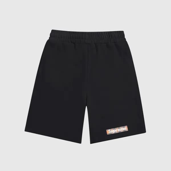 버버리 남성 캐쥬얼 블랙 반바지 - Mens Black Half-pants - bur042… - 1