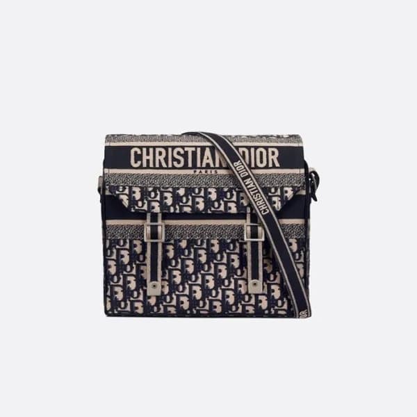 디올 남성용 Camp 블루 크로스백 - Mens Blue Cross Bag - dio01… - 1