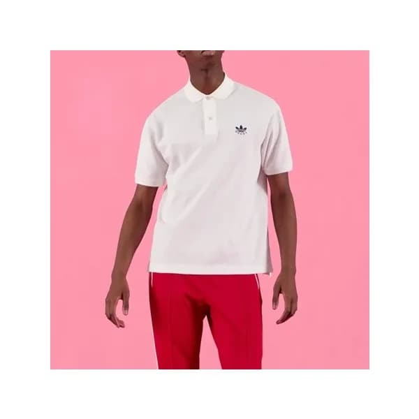 구찌 남/녀 화이트 폴로 반팔티 - Unisex White Tshirts - guc0490… - 1