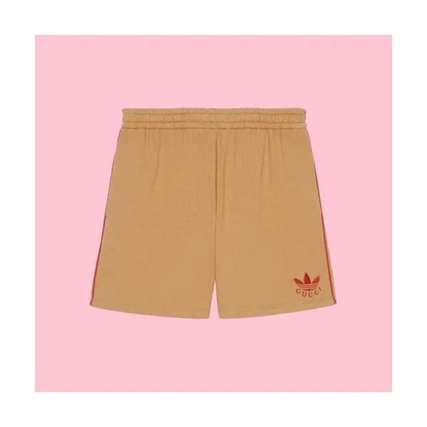 구찌 남성 캐쥬얼 카멜 반바지 - Mens Camel Half-pants - guc0493… - 1