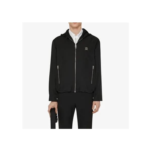 지방시 남성 클래식 자켓 - Givenchy Mens Black Jackets - giv0… - 1