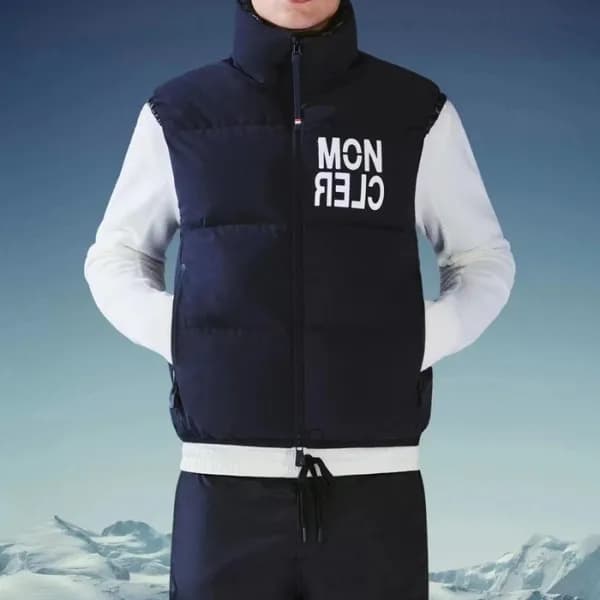 몽클레어 남성 모던 블랙 패딩 - Mens Black Padding - Moc02505x - 1