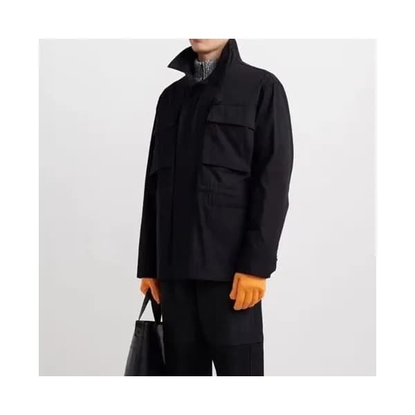 오프화이트 남성 블랙 자켓 - Off-white Mens Black Jackets - of… - 1
