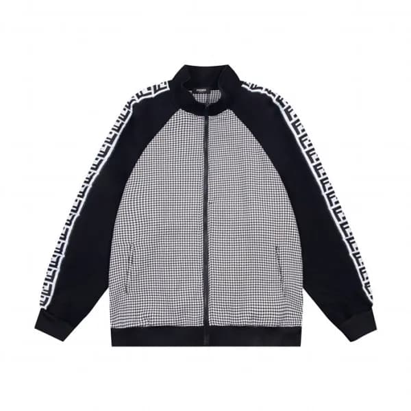 펜디 남성 캐쥬얼 블랙 자켓 - Fendi Mens Black Jackets - fen02… - 1