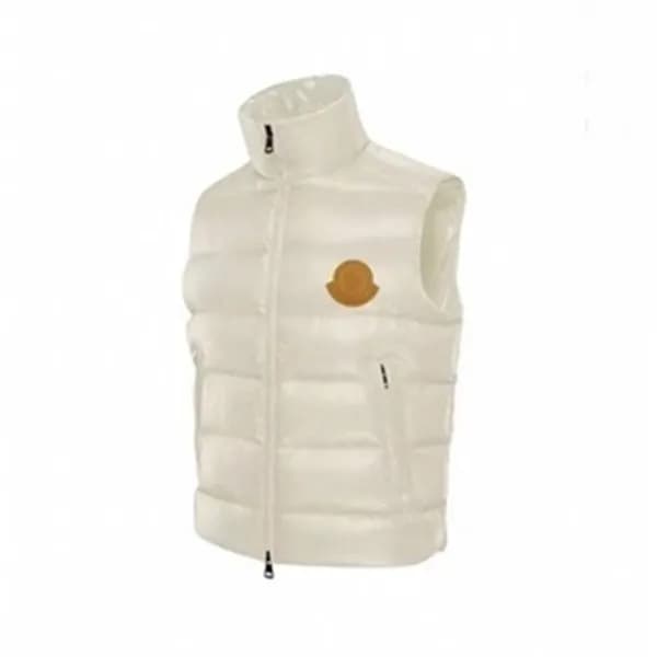 몽클레어 남성 화이트 덕다운 베스트 - Moncler Mens White Vest - mo…