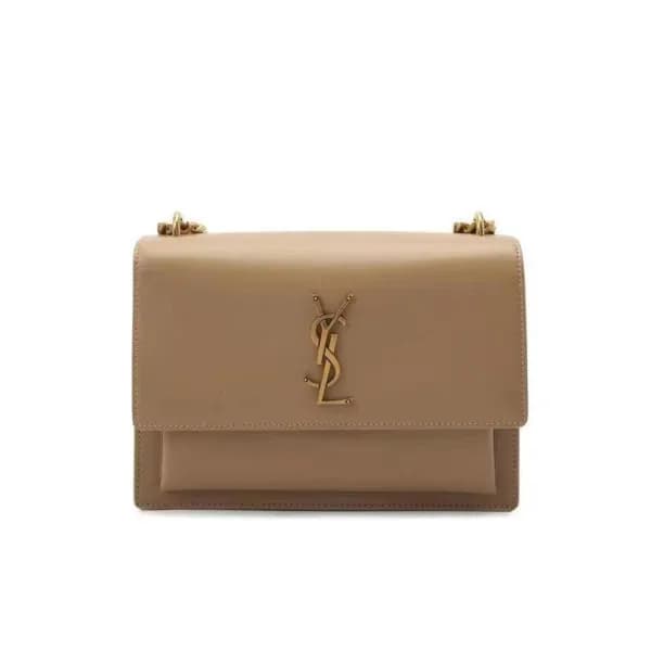 입생로랑 여성 베이지 숄더백 - Saint Laurent Womens Beige Shoul… - 1
