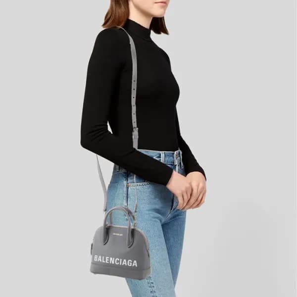 발렌시아가 여성 그레이 숄더백 - Balenciaga Womens Gray Shoulder… - 1