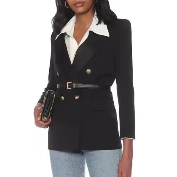 입생로랑 여성 블랙 벨트 - Saint Laurent Womens Black Belts -… - 1