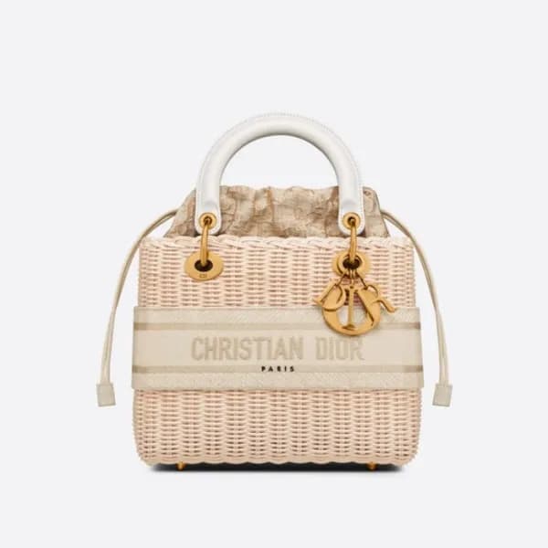 디올 여성 화이트 레이디백 - Dior Womens White Lady Bag - di20… - 1