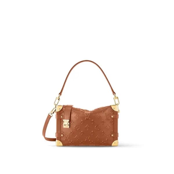 루이비통 여성 카멜 트렁크백 - Louis vuitton Womens Camel Trunk… - 1