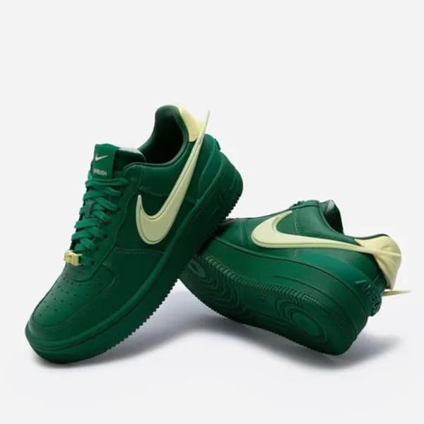 엠부시*나이키 남/녀 그린 스니커즈 - Ambush*Nike Unisex Green Sne… - 1