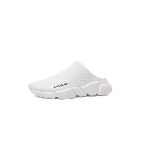 발렌시아가 남/녀 화이트 블로퍼 - Balenciaga Unisex White Bloppe… - 1