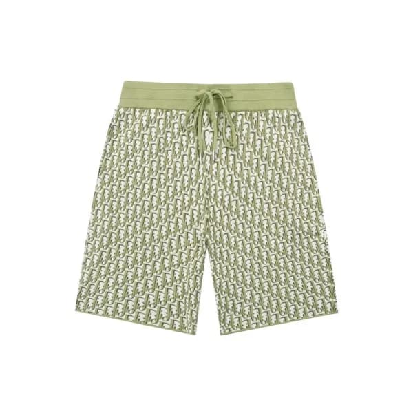 디올 남성 캐쥬얼 그린 반바지 - Dior Mens Green Half-pants - di… - 1