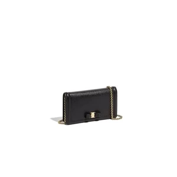 페라가모 여성 블랙 크로스백 - Ferragamo Womens Black Cross Bag… - 1