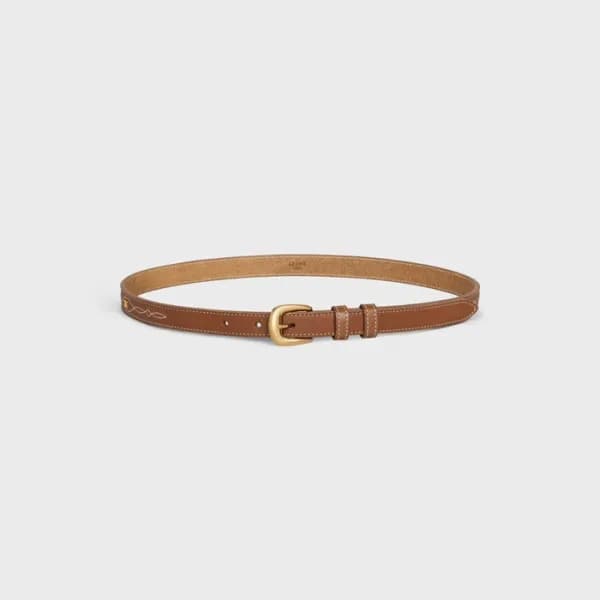 셀린느 여성 카멜 벨트 - Celine Womens Camel Belts - ce153x - 1