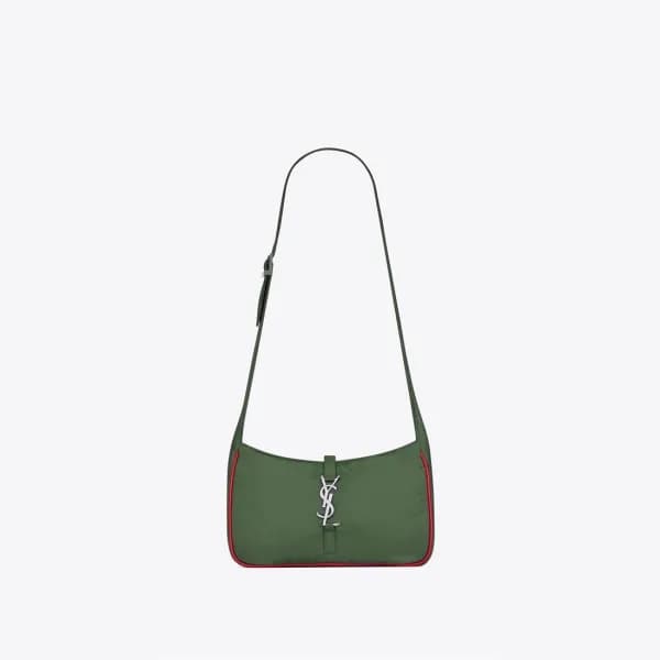 입생로랑 여성 그린 숄더백 - Saint Laurent Women Green Shoulde… - 1