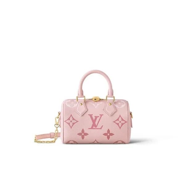 루이비통 여성 핑크 스피디 - Louis vuitton Womens Pink Speedy … - 1